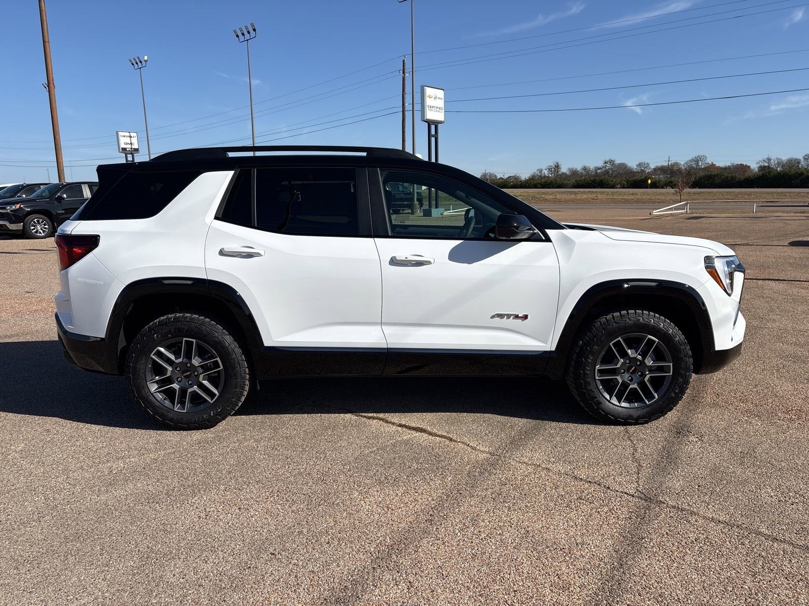 2026 GMC Terrain AT4