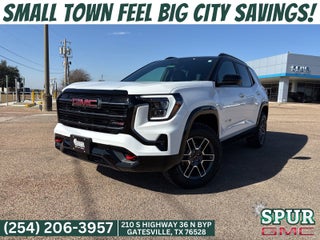 2026 GMC Terrain AT4