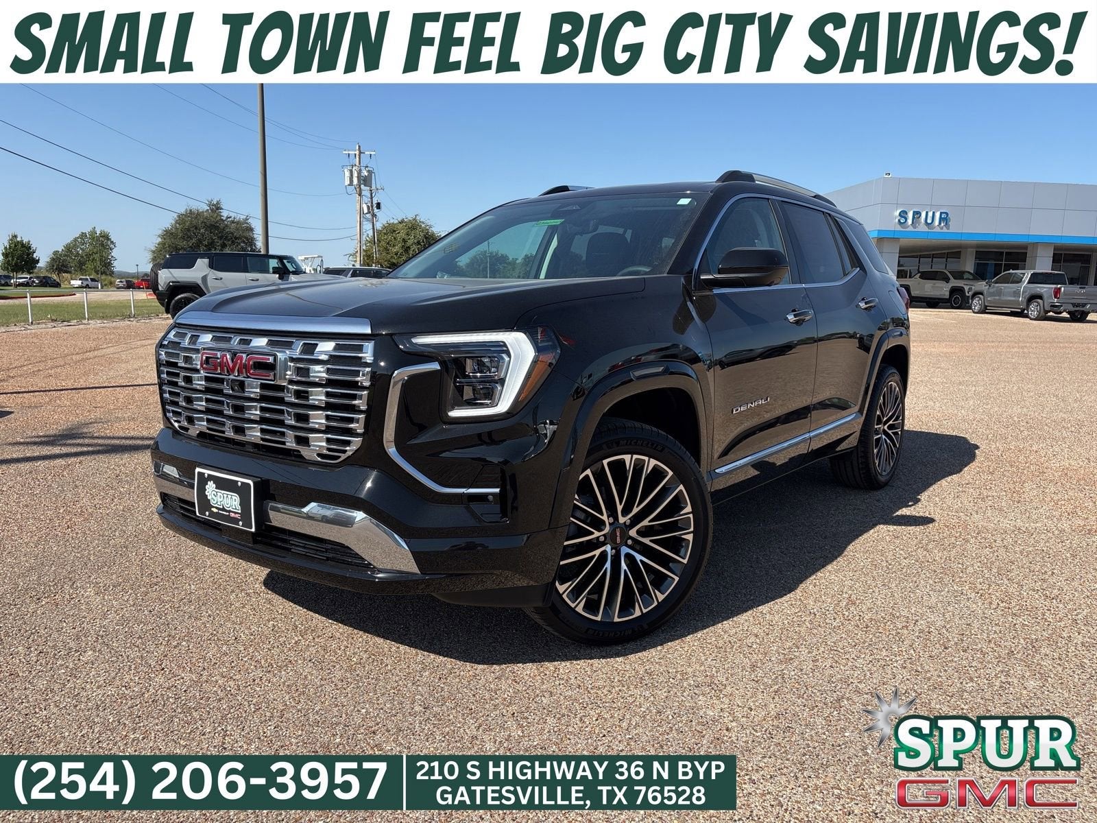 2026 GMC Terrain Denali