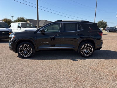 2026 GMC Terrain Denali