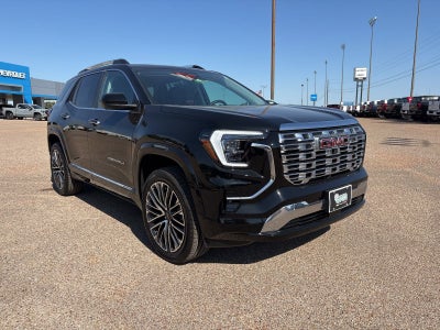 2026 GMC Terrain Denali