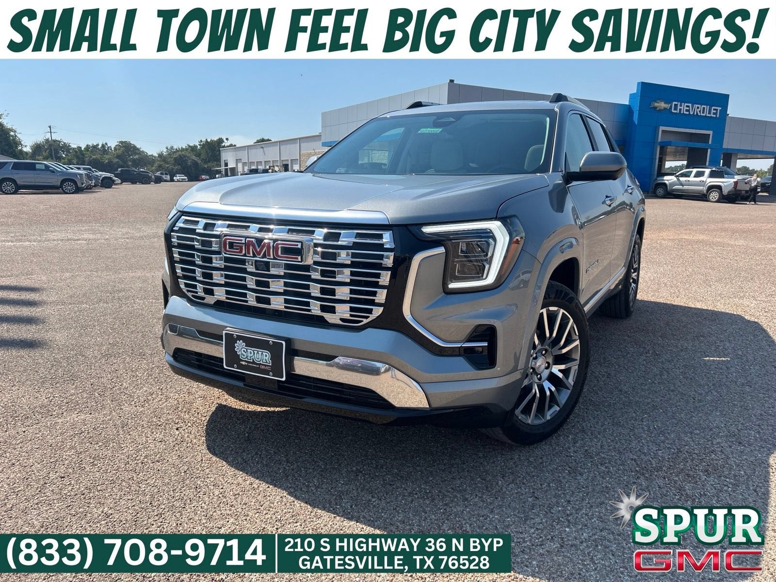 2027 GMC Terrain Denali