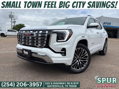 2026 GMC Terrain Denali
