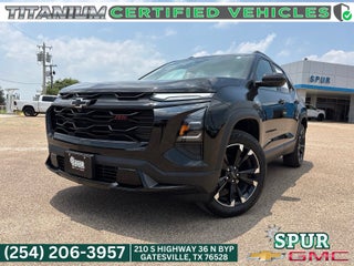 2025 Chevrolet Equinox RS