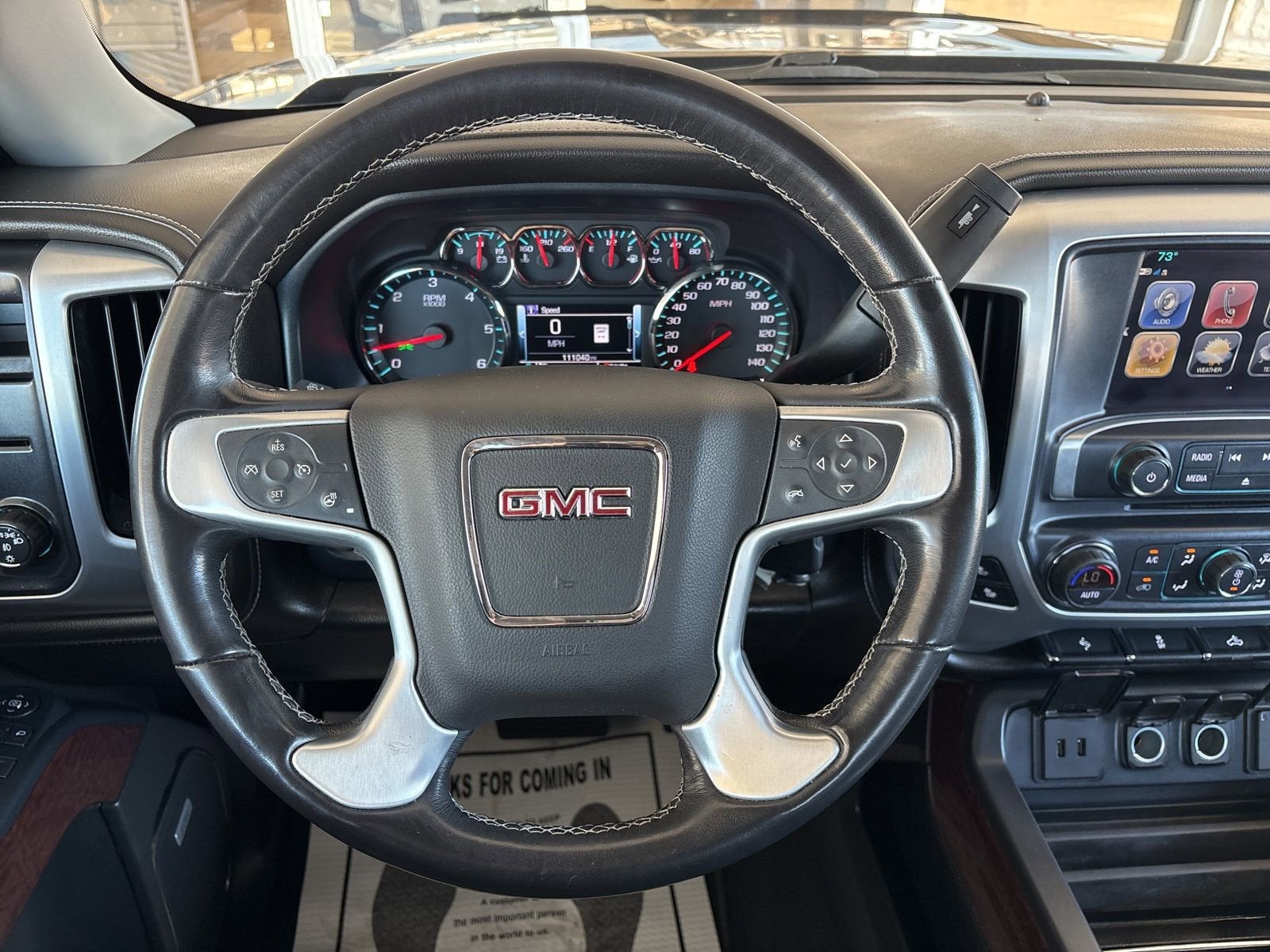 2018 GMC Sierra 1500 SLT