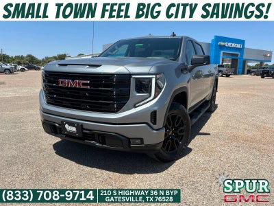 2026 GMC Sierra 1500 Elevation