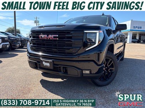 2026 GMC Sierra 1500 Elevation