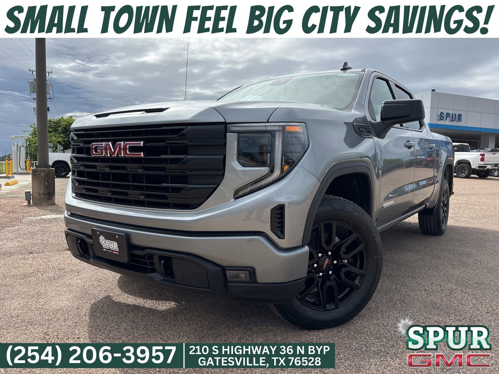 2026 GMC Sierra 1500 Elevation