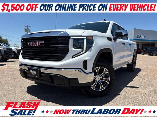2026 GMC Sierra 1500 Pro