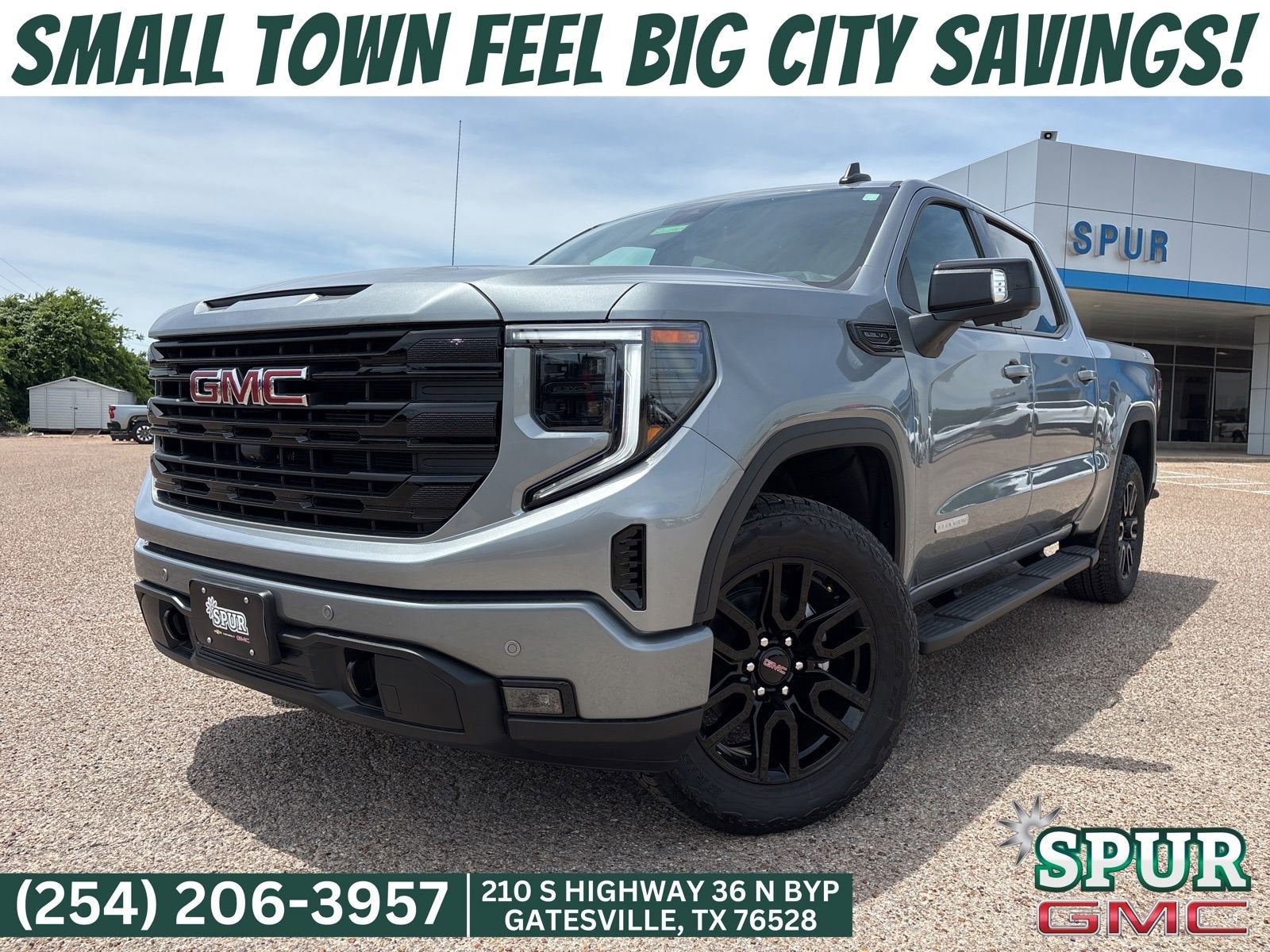 2026 GMC Sierra 1500 Elevation