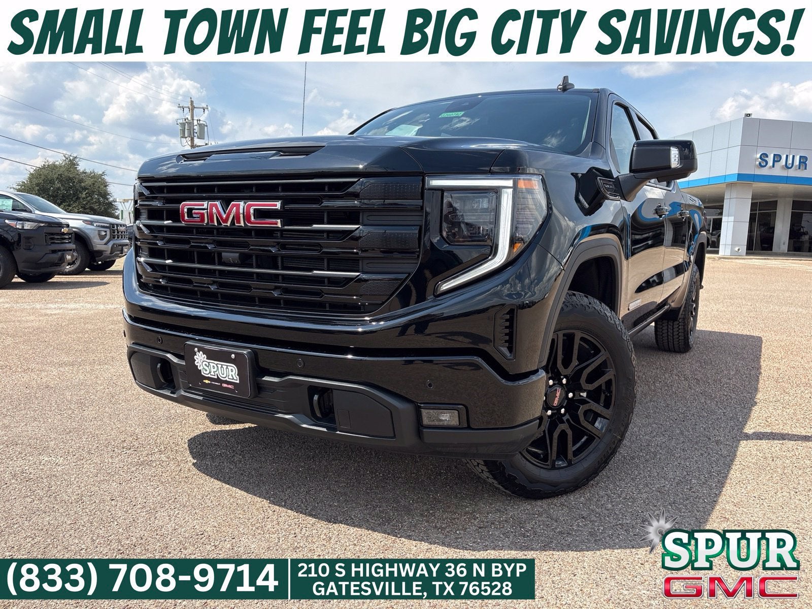 2026 GMC Sierra 1500 Elevation