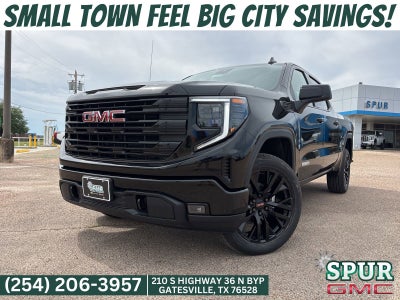 2026 GMC Sierra 1500 Elevation