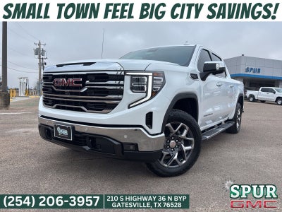 2026 GMC Sierra 1500 SLT