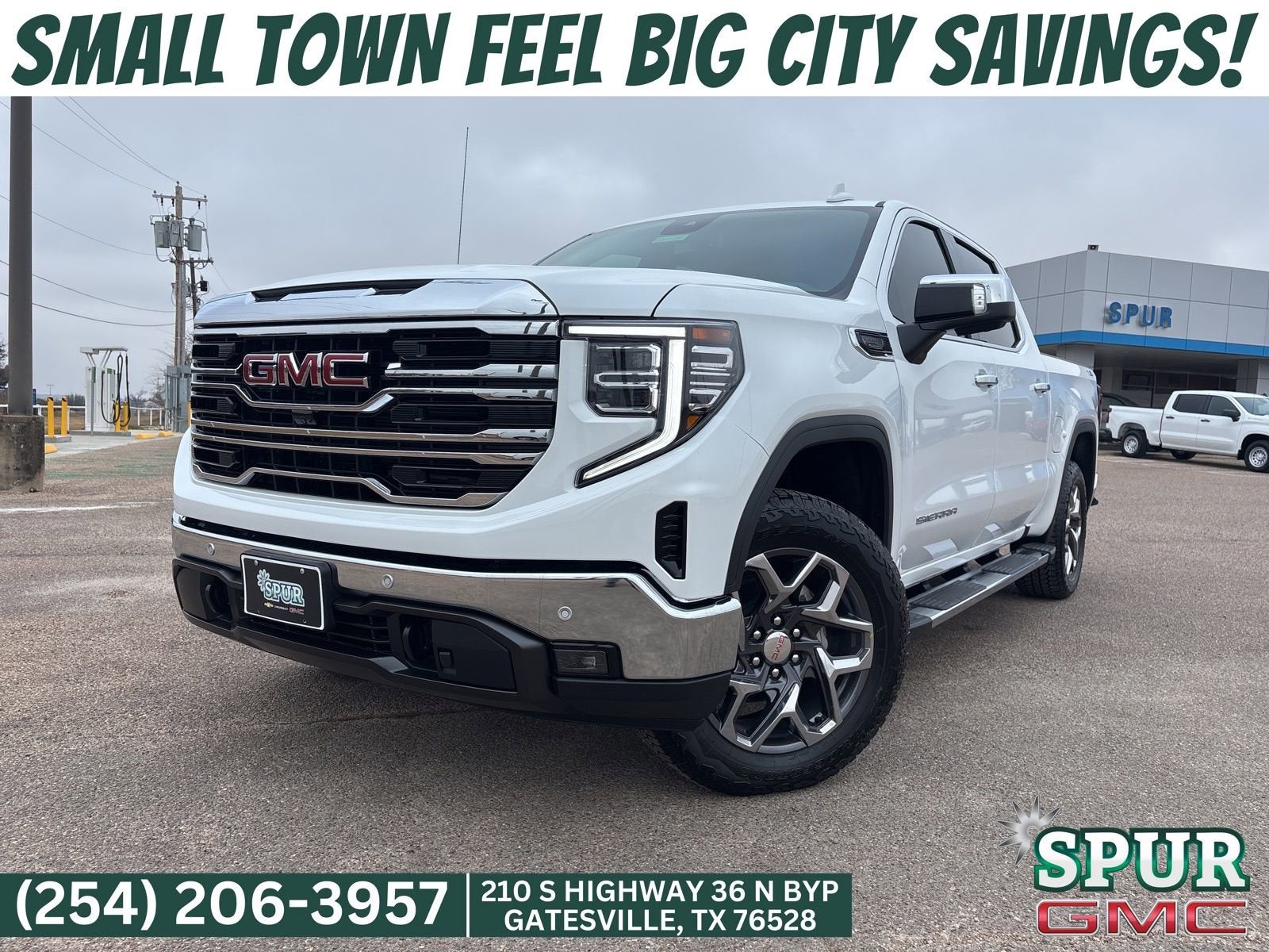 2026 GMC Sierra 1500 SLT