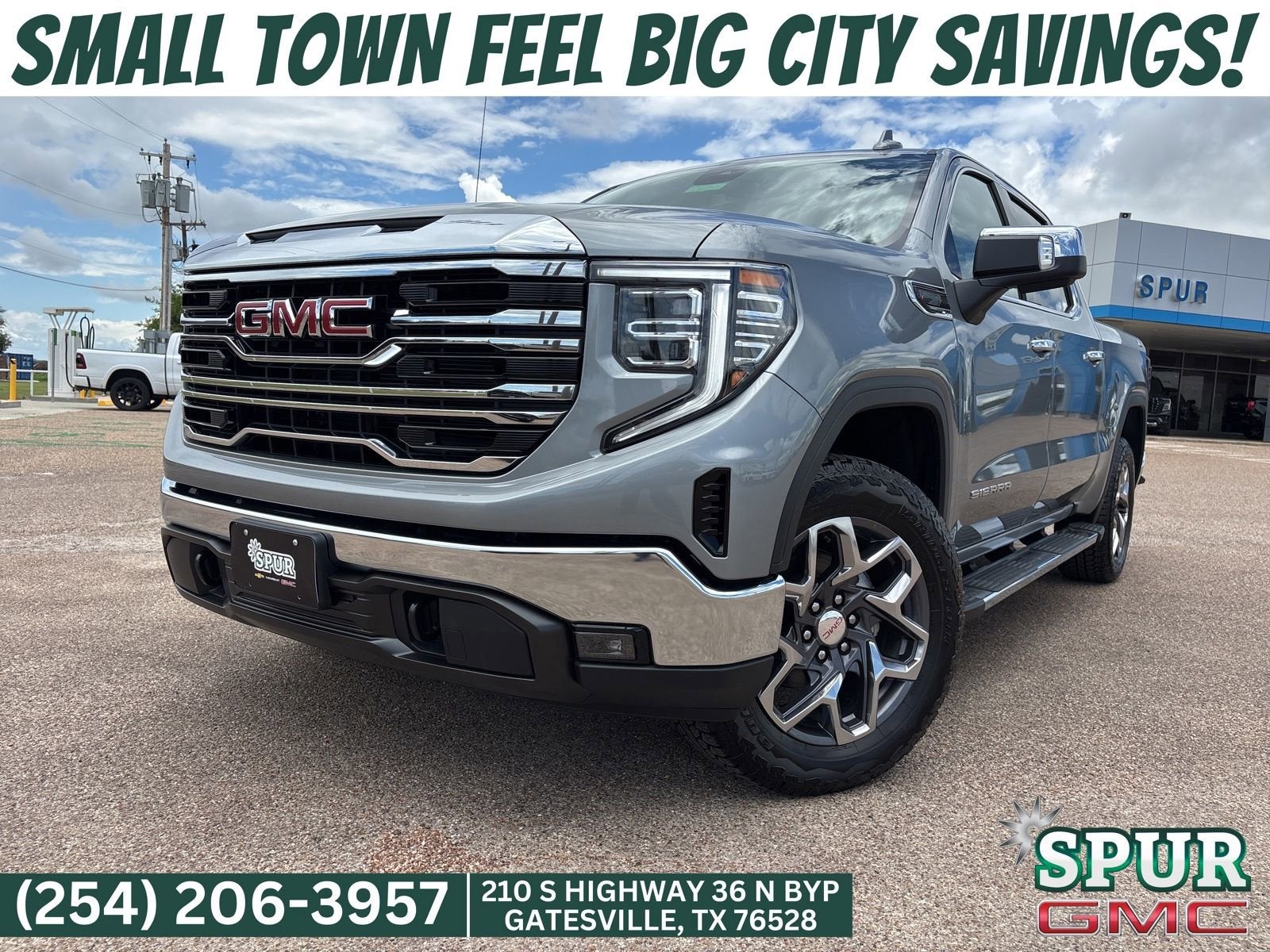 2026 GMC Sierra 1500 SLT