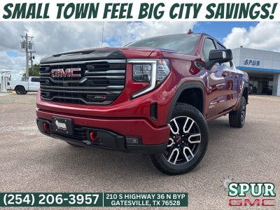 2026 GMC Sierra 1500 AT4
