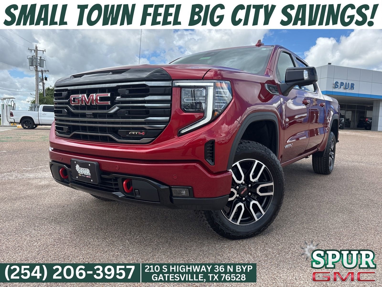 2026 GMC Sierra 1500 AT4