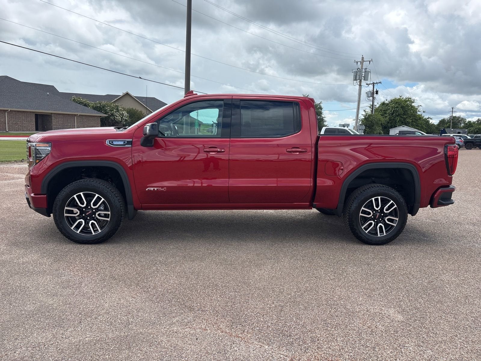 2026 GMC Sierra 1500 AT4