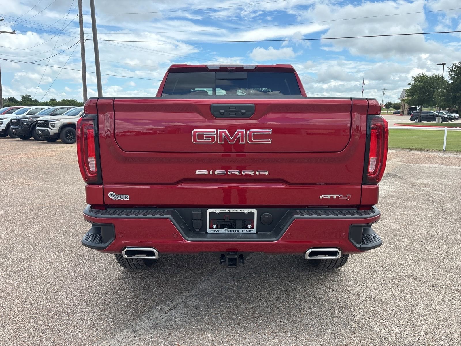 2026 GMC Sierra 1500 AT4