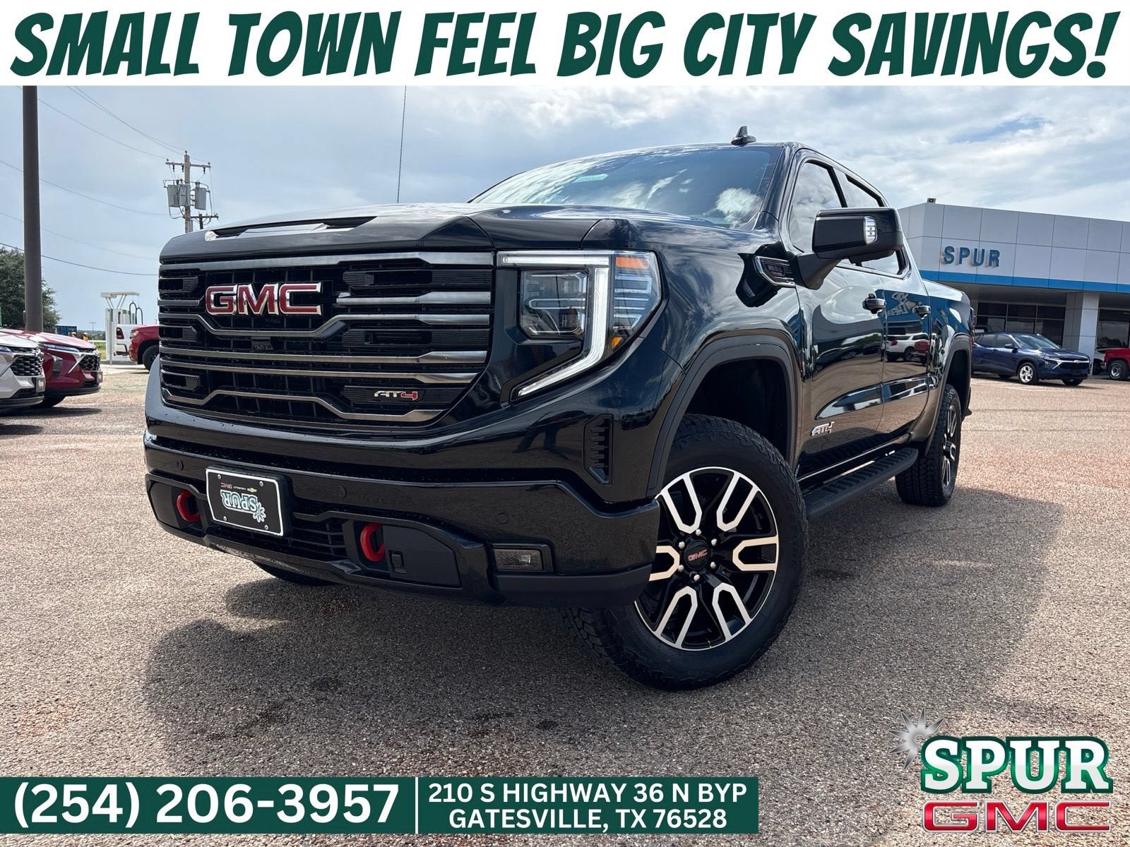 2026 GMC Sierra 1500 AT4