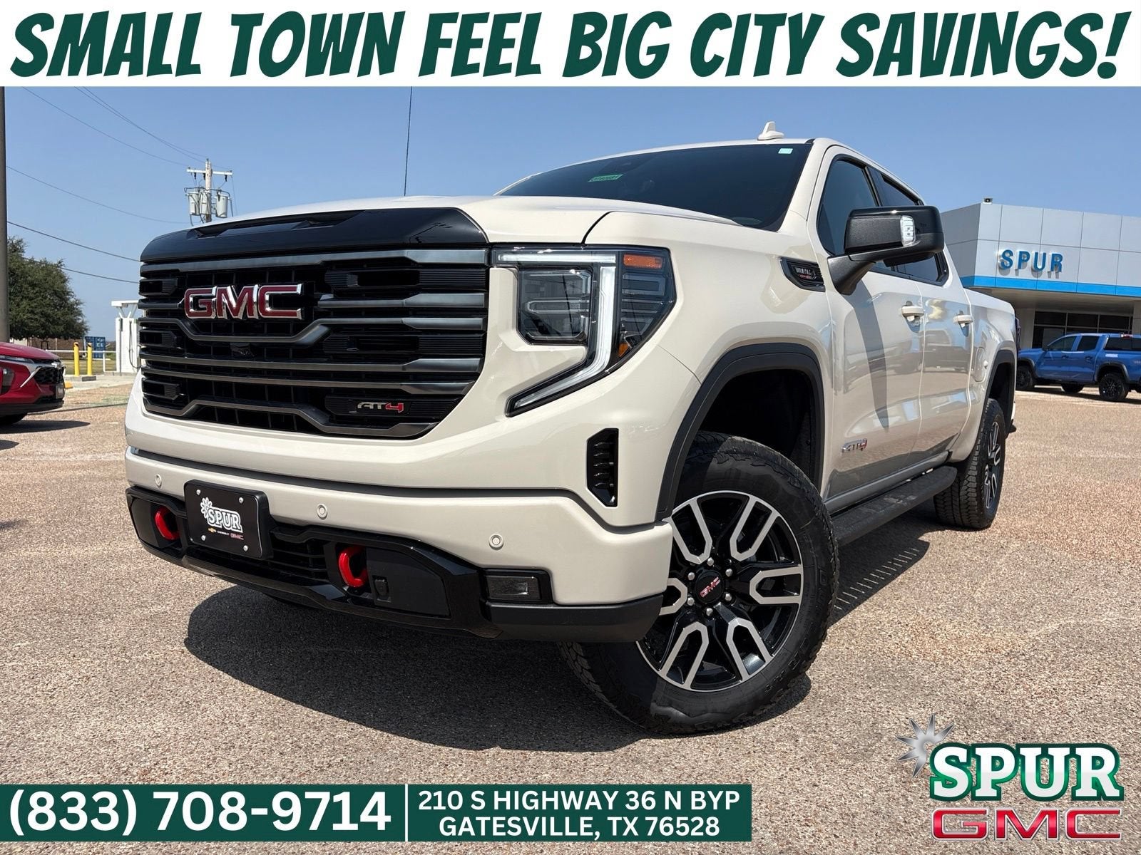2026 GMC Sierra 1500 AT4