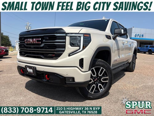 2026 GMC Sierra 1500 AT4