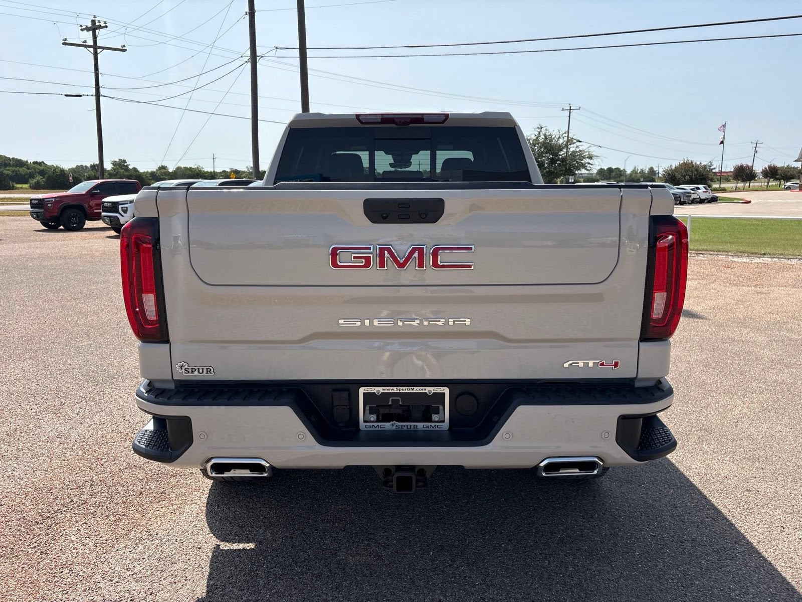 2026 GMC Sierra 1500 AT4