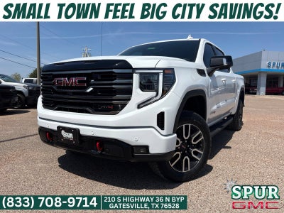 2026 GMC Sierra 1500 AT4
