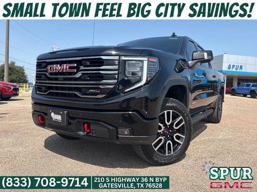 2026 GMC Sierra 1500 AT4