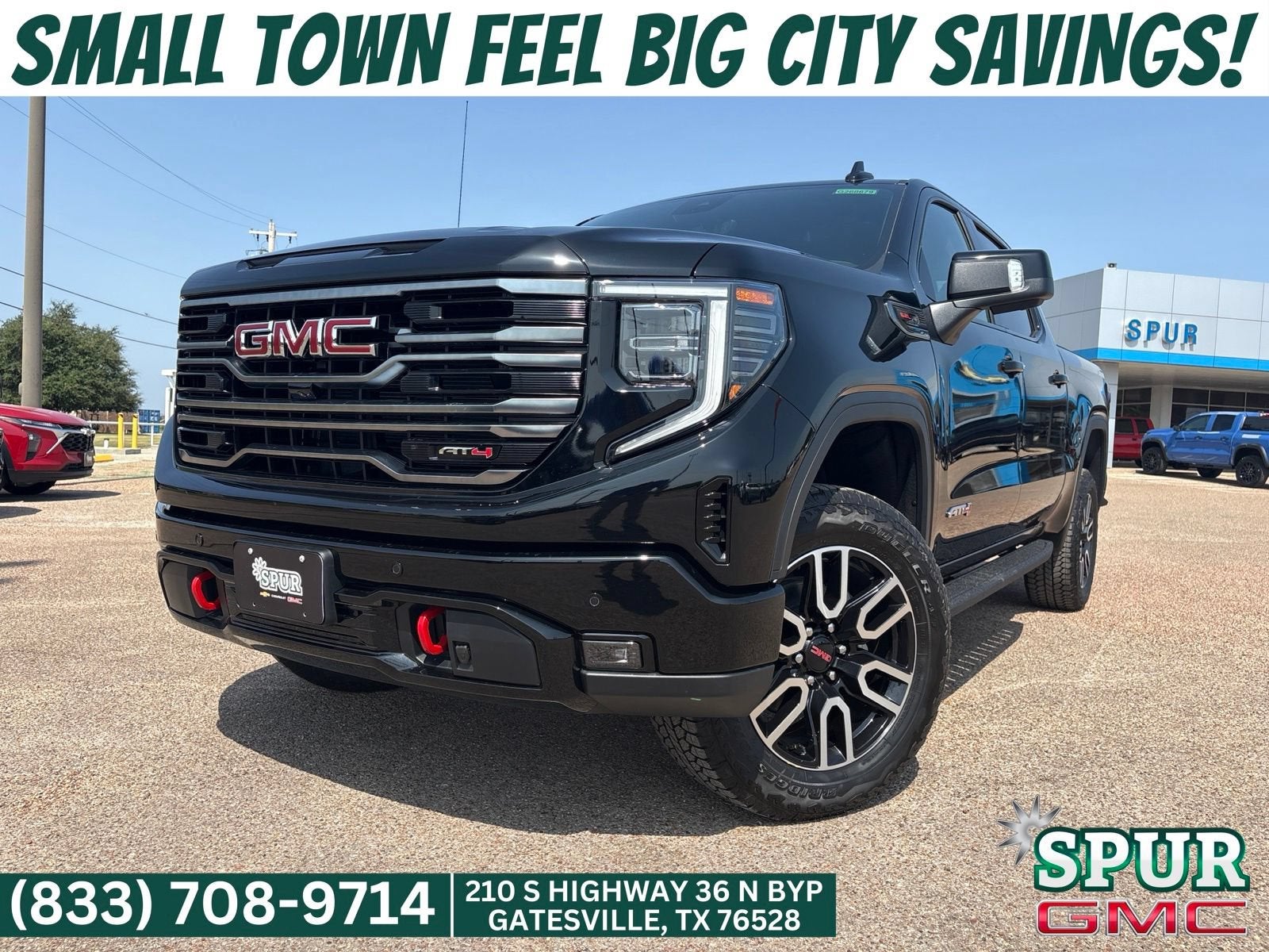 2026 GMC Sierra 1500 AT4