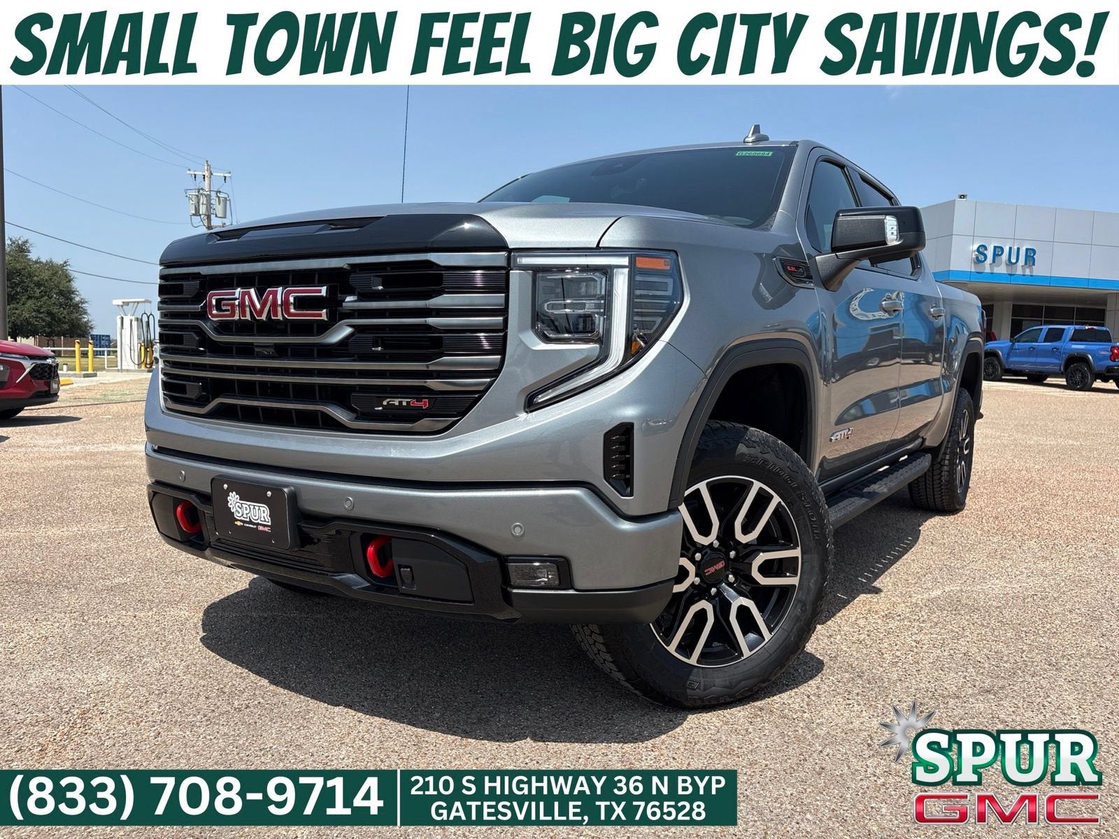 2026 GMC Sierra 1500 AT4