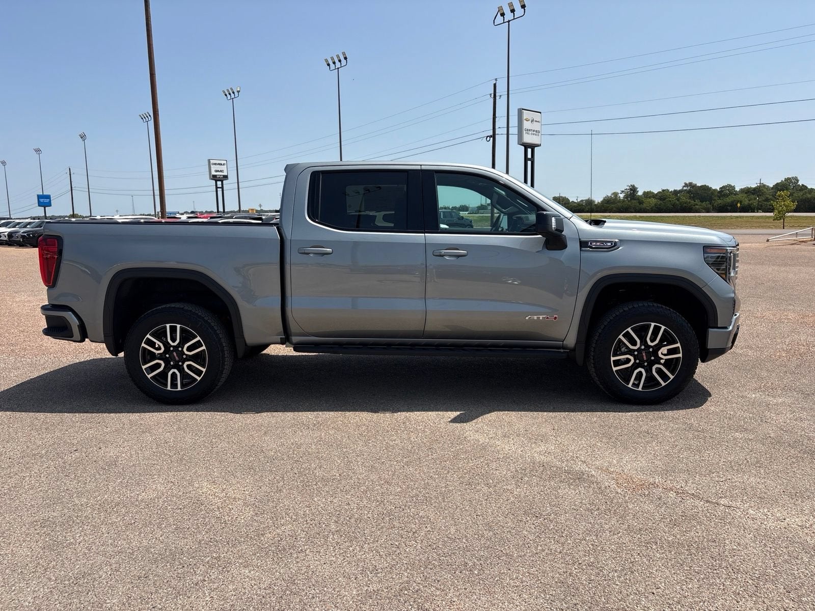 2026 GMC Sierra 1500 AT4