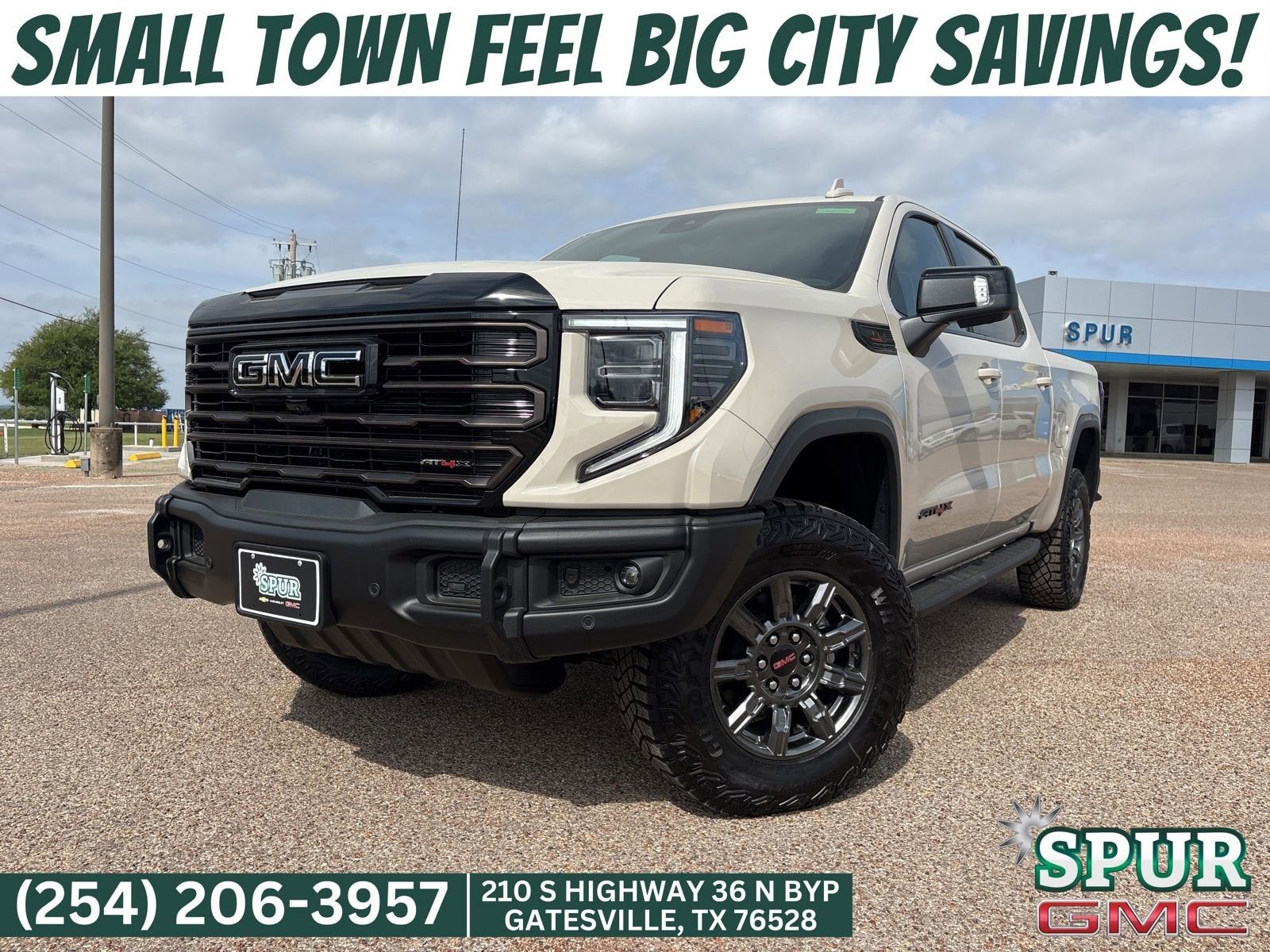 2026 GMC Sierra 1500 AT4X