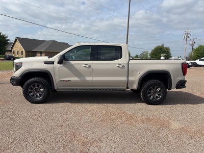 2026 GMC Sierra 1500 AT4X