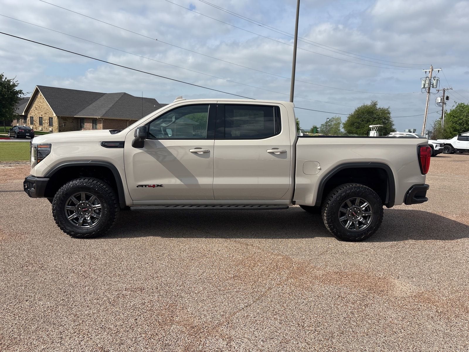 2026 GMC Sierra 1500 AT4X