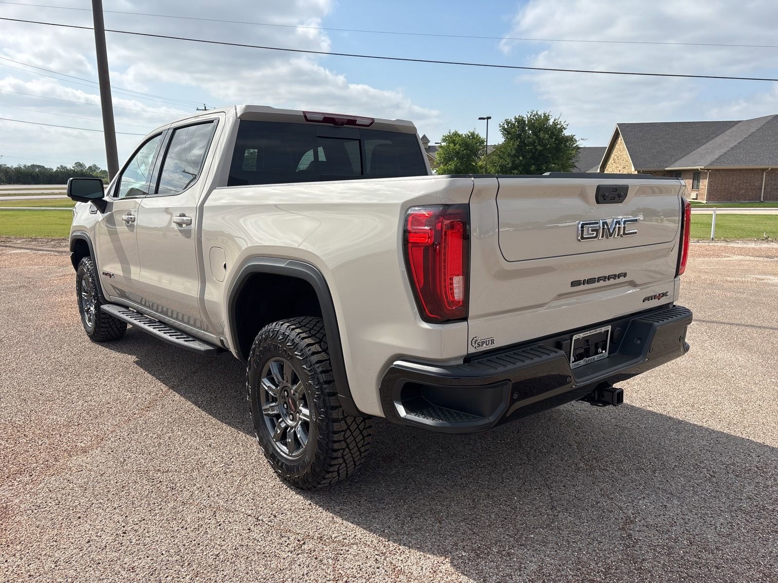 2026 GMC Sierra 1500 AT4X