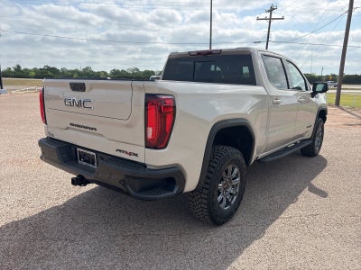 2026 GMC Sierra 1500 AT4X