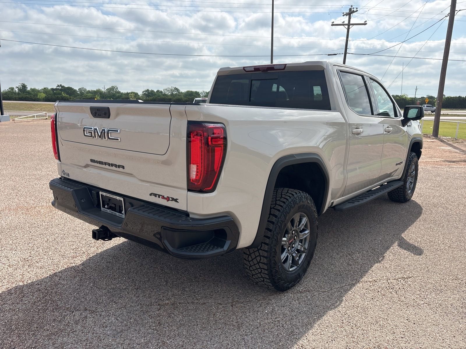 2026 GMC Sierra 1500 AT4X