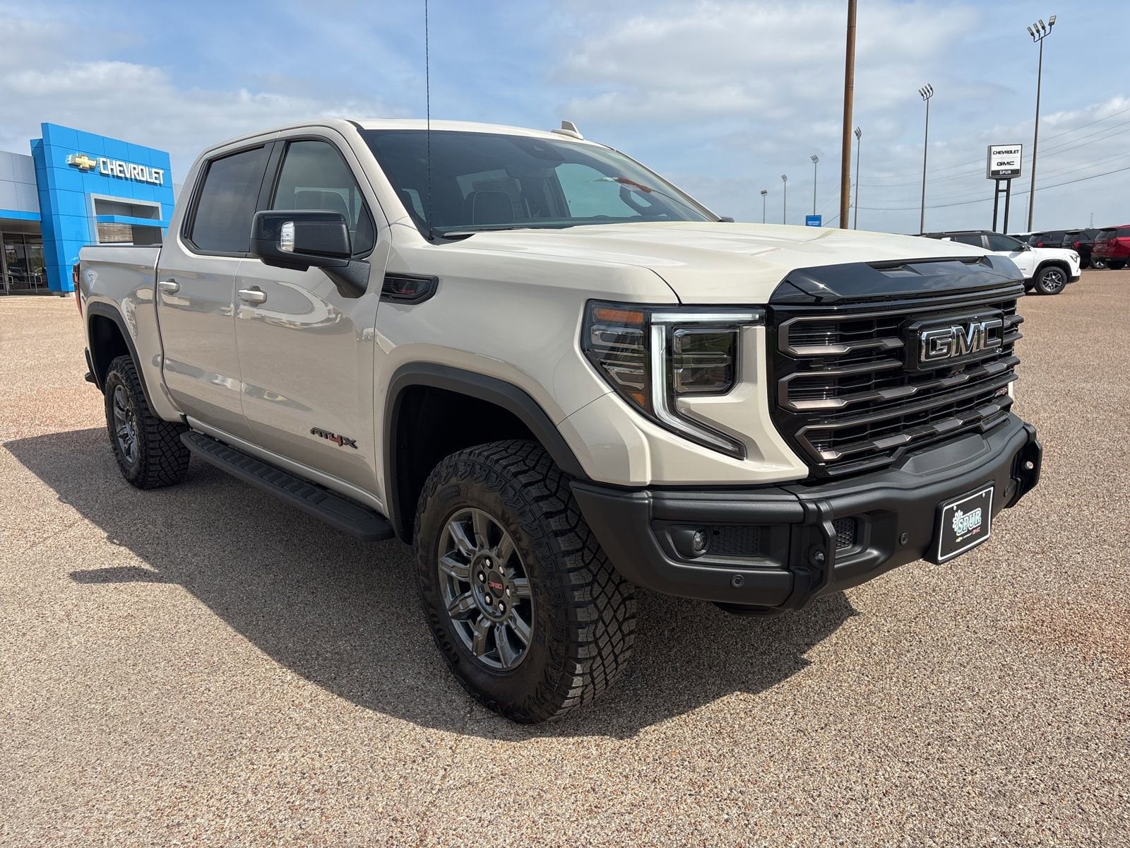 2026 GMC Sierra 1500 AT4X