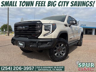 2026 GMC Sierra 1500 AT4X