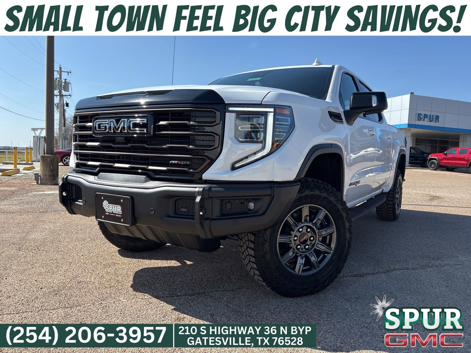 2026 GMC Sierra 1500 AT4X