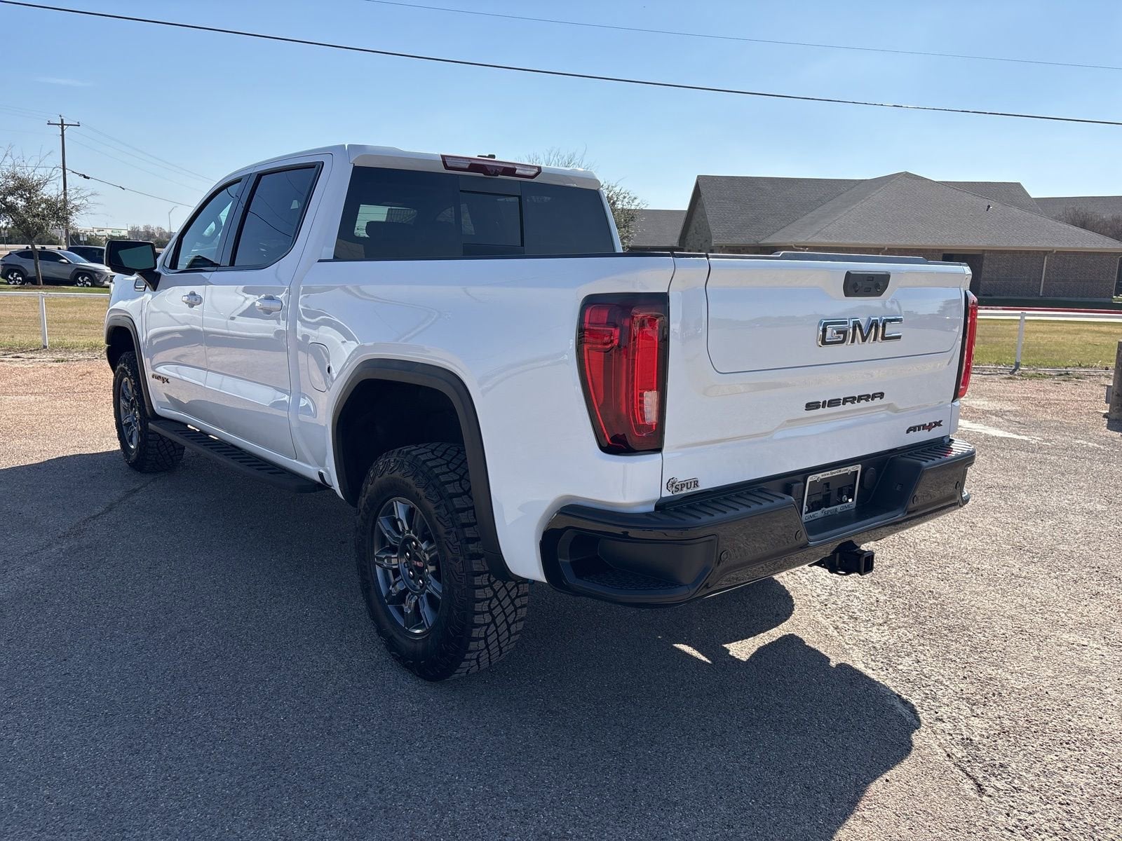 2026 GMC Sierra 1500 AT4X