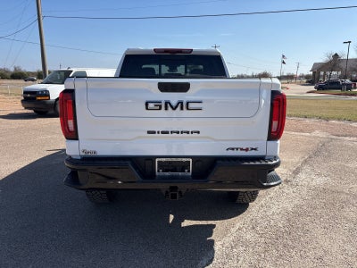 2026 GMC Sierra 1500 AT4X