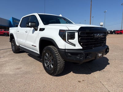 2026 GMC Sierra 1500 AT4X