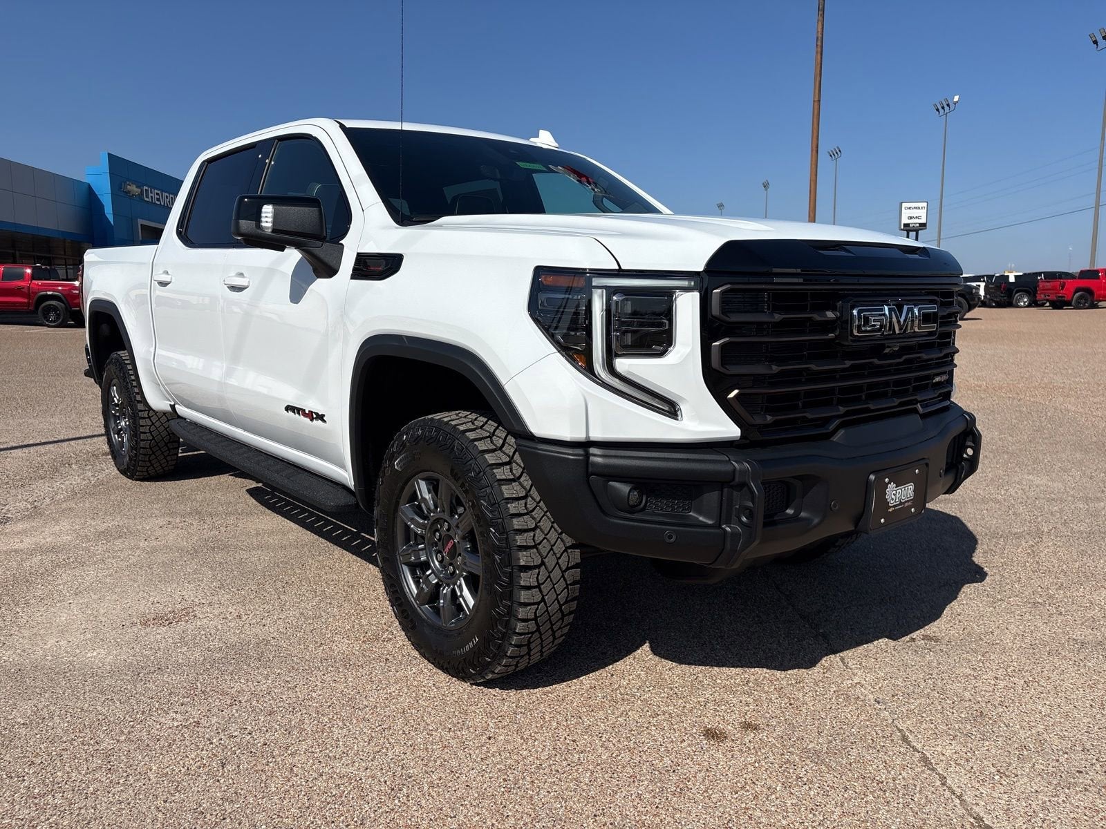 2026 GMC Sierra 1500 AT4X