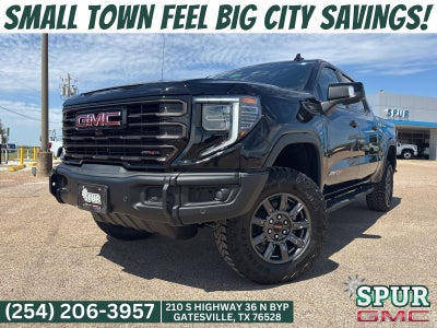 2026 GMC Sierra 1500 AT4X