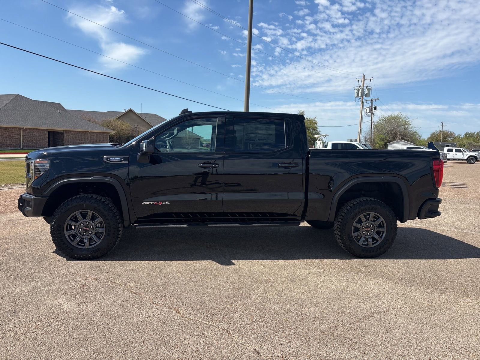 2026 GMC Sierra 1500 AT4X