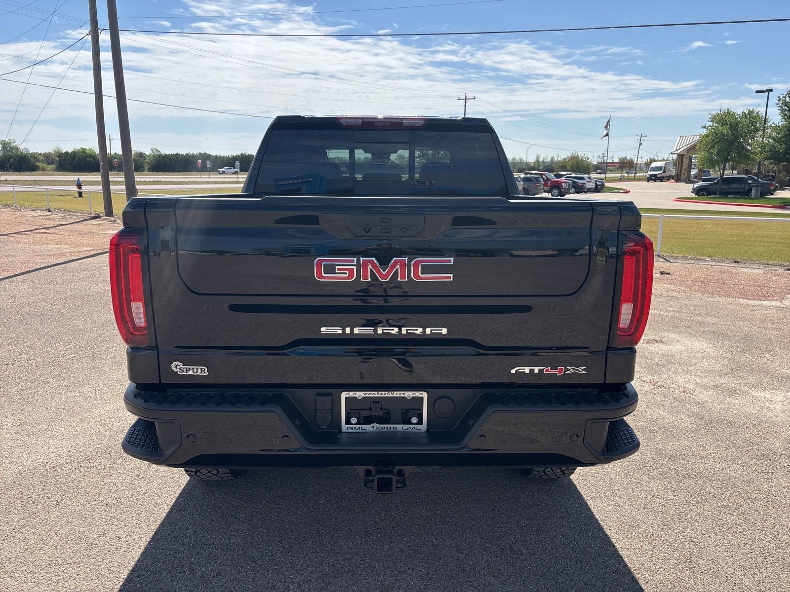 2026 GMC Sierra 1500 AT4X
