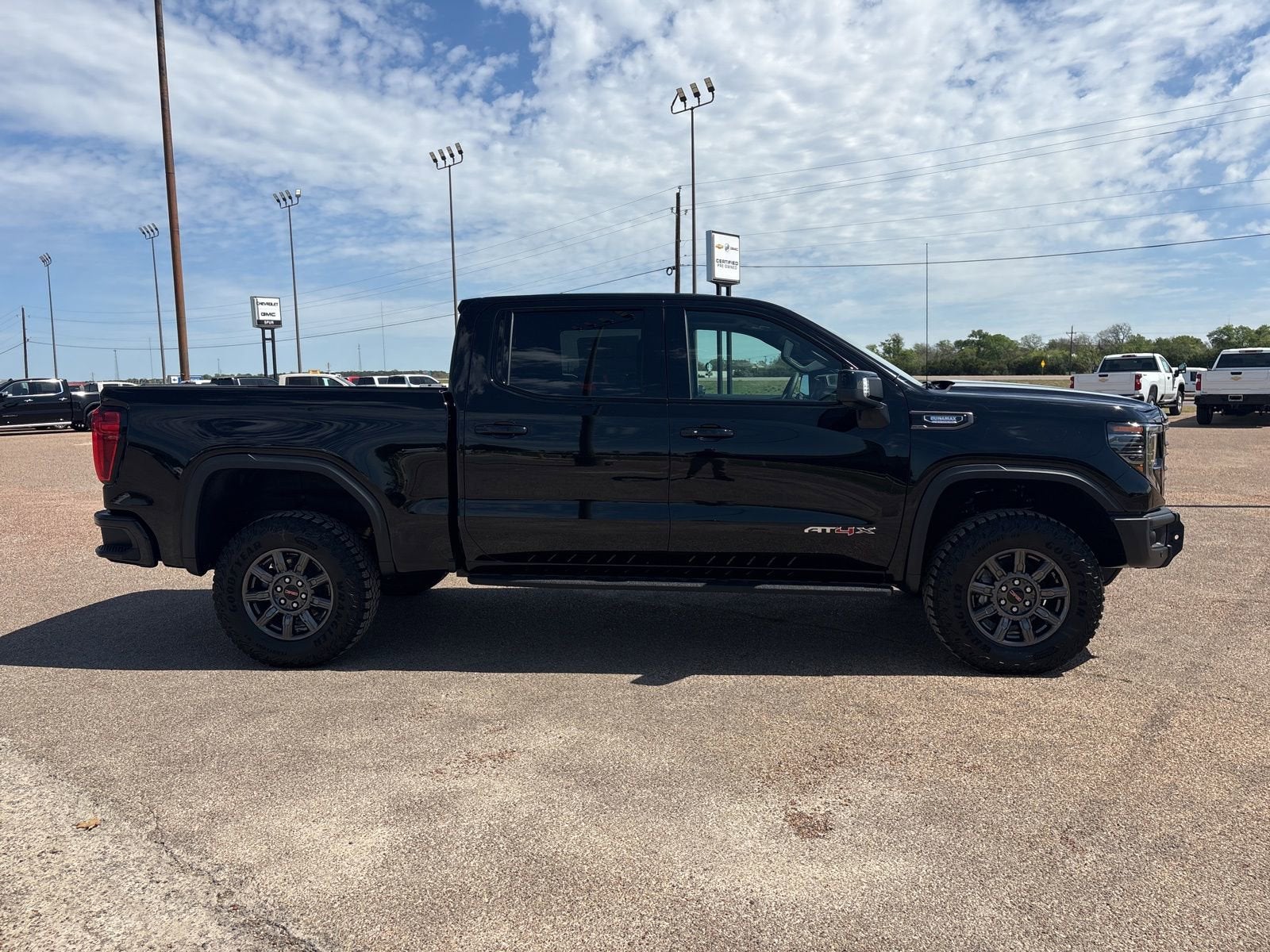2026 GMC Sierra 1500 AT4X