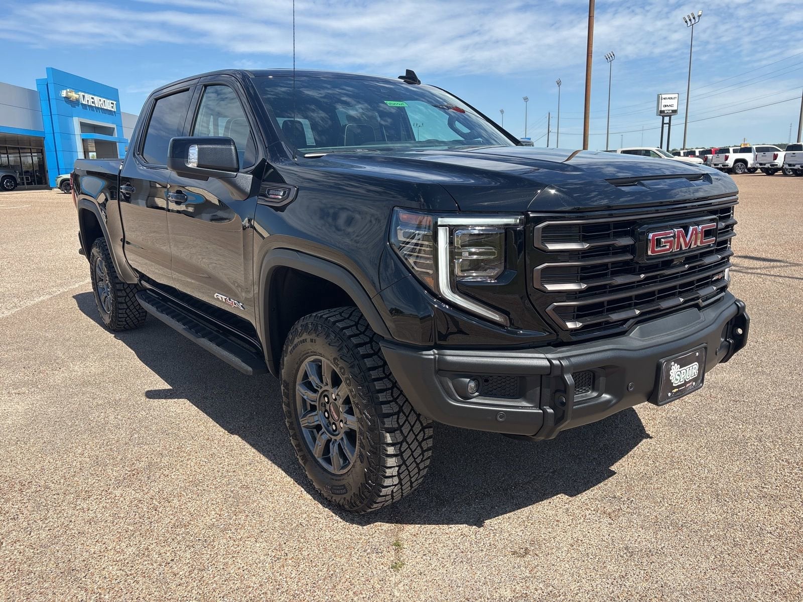 2026 GMC Sierra 1500 AT4X